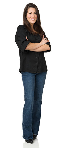 istock Woman Standing With Arms Crossed 172437966