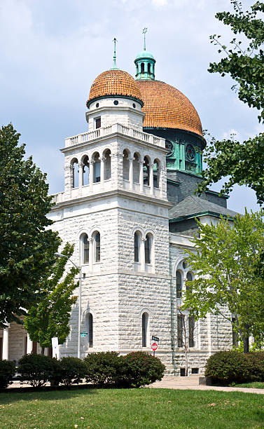 istock Church Exterior In Baltimore Maryland 172438019