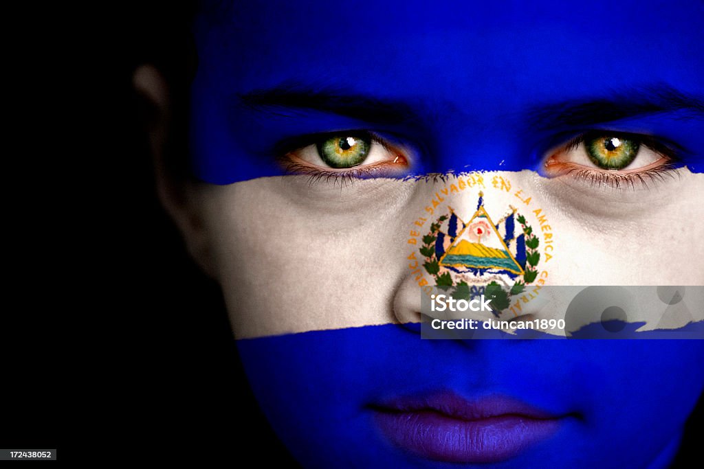 Menino de El Salvador - Royalty-free Criança Foto de stock