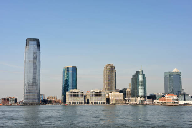 istock Skyline of Jersey City 172438123