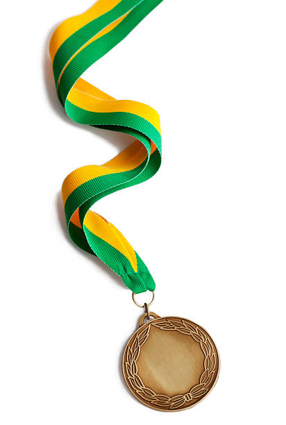 Brazil Sport Winners Medal