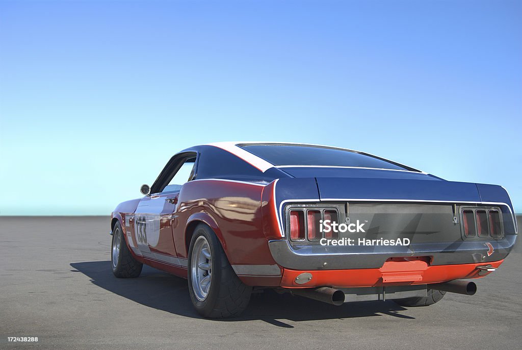 Mustang potenza - Foto stock royalty-free di Automobile sportiva