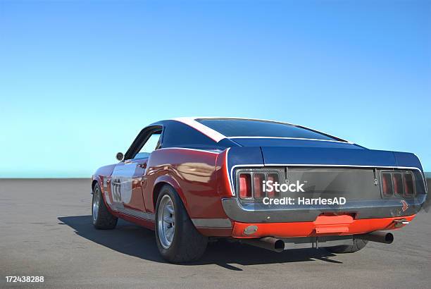 Mustang Potenza - Fotografie stock e altre immagini di Automobile sportiva - Automobile sportiva, Vettura truccata, Automobile