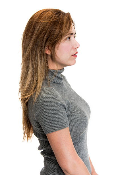 istock Young woman headshot 172438470