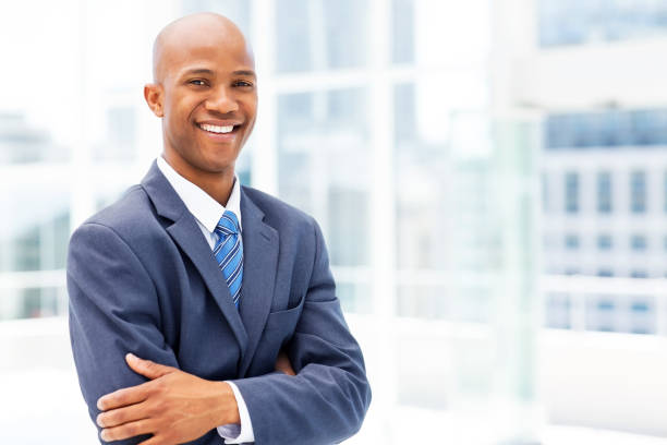 istock Businessman Standing Arms Crossed 172438636