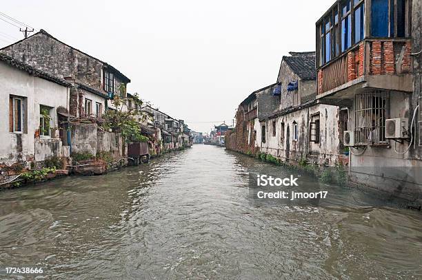 Suzhou Canal Living Stock Photo - Download Image Now - Building Exterior, Built Structure, Canal