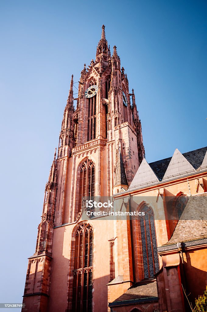 Catedral de Frankfurt am Main-Frankfurter Dom - Royalty-free Alemanha Foto de stock