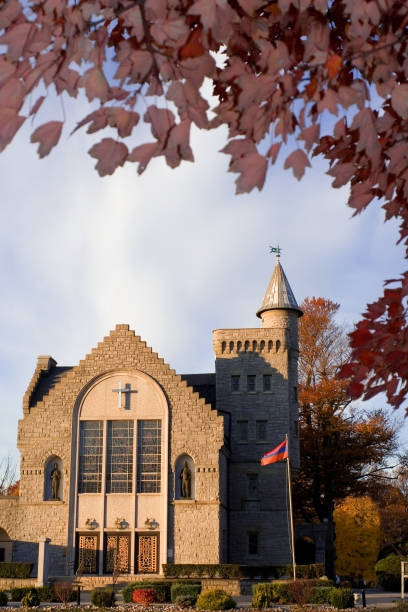 istock Armenian church in Pennsylvania 172438836