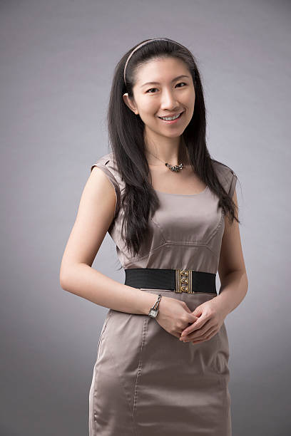 istock Attractive Asian Chinese female executive 172438887