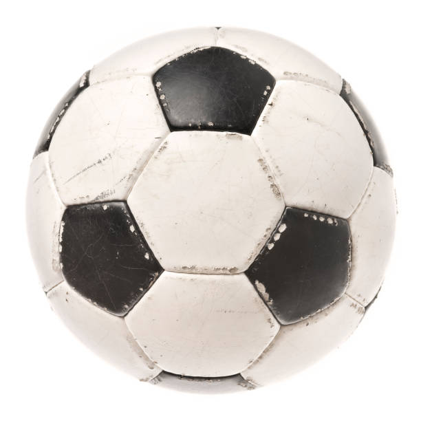 istock Soccer Ball - Isolated on White 172438918