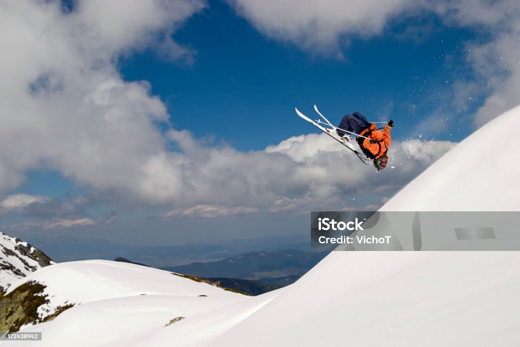 Back flip - Photo de Activité libre de droits