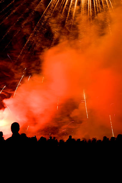 fireworks7 - gregg стоковые фото и изображения