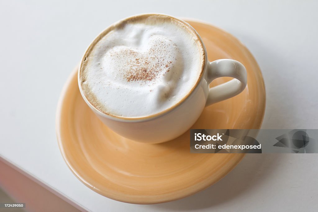 Café Cappuccino - Foto de stock de Bebida libre de derechos