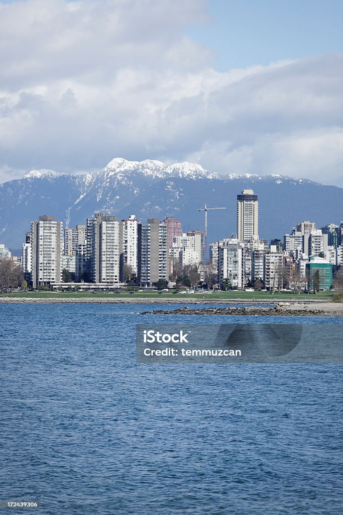 Vancouver - Lizenzfrei Architektur Stock-Foto