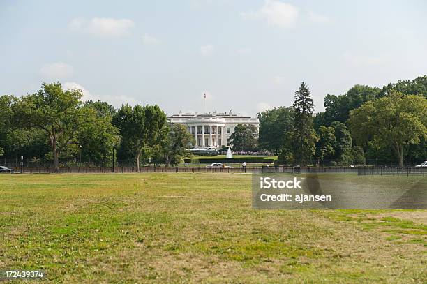 Foto de Casa Branca Washington Dc Com Um Helicóptero e mais fotos de stock de Arquitetura - Arquitetura, Autoridade, Azul