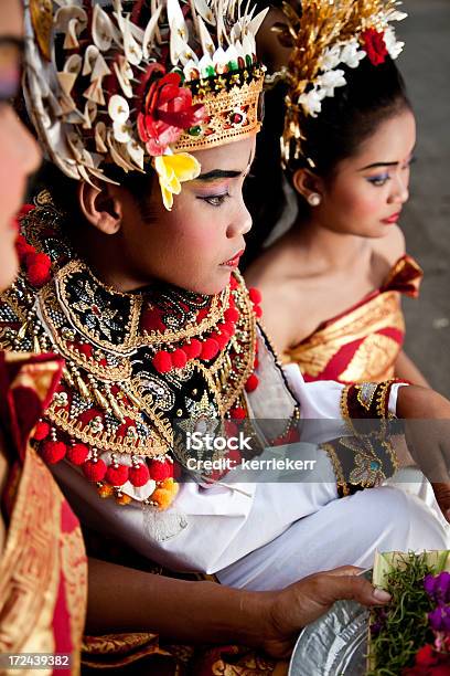 Balinese Dancers Stock Photo - Download Image Now - Adult, Bali, Balinese Culture
