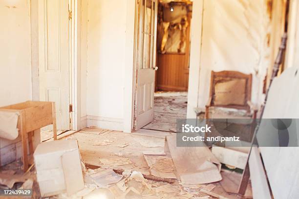 Abandoned House Stock Photo - Download Image Now - 2012, Abandoned, Antique