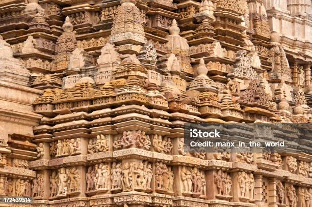 Foto de Parsvanath Jaina Templo De Khajuraho e mais fotos de stock de Khajuraho - Khajuraho, Templo, Arquitetura