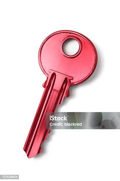 赤色キー - カットアウトのストックフォトや画像を多数ご用意 - カットアウト, 家の鍵, アクセスしやすい