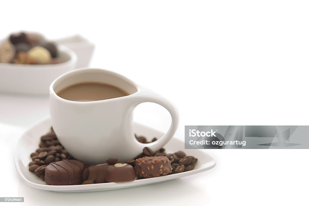 Café et de chocolat - Photo de Aliments et boissons libre de droits