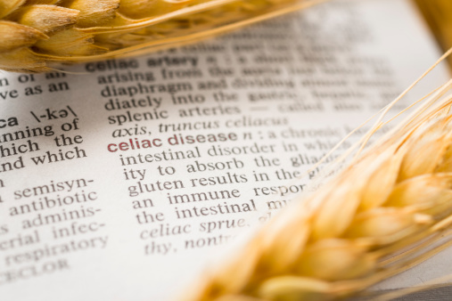 The definition of celiac disease as found in a medical dictionary.Very narrow depth of field.See related: