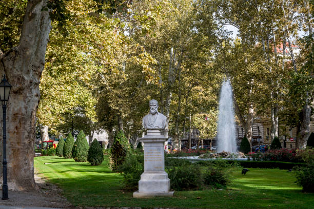 istock Zrinjevac Park, Zagreb 1724398545