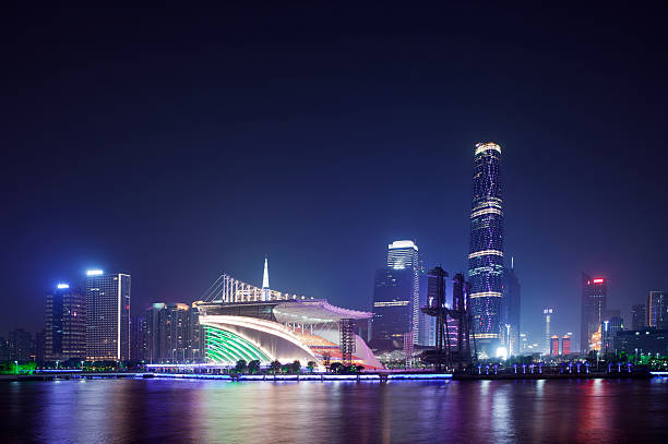 istock Guangzhou Cityscape, China 172439921