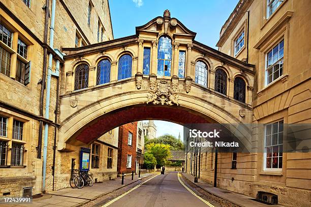 Ponte Dei Sospiri Oxford - Fotografie stock e altre immagini di Finestra - Finestra, Oxford - Inghilterra, Università di Oxford
