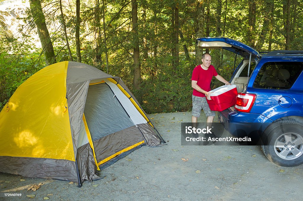 camping-cars - Photo de Glacière libre de droits