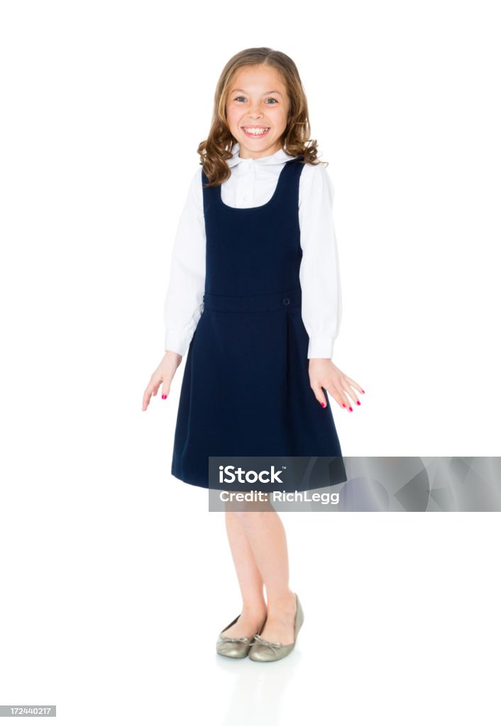 Ragazza di scuola - Foto stock royalty-free di 10-11 anni