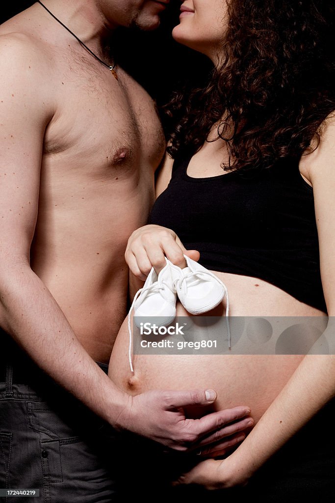 Esperando una chica - Foto de stock de Besar libre de derechos