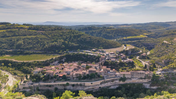 istock Minerve in France by drone 1724404548