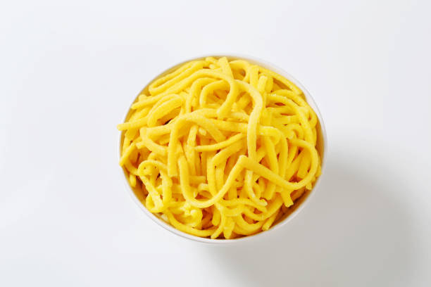 istock German noodles Spaetzle in a bowl 172440467