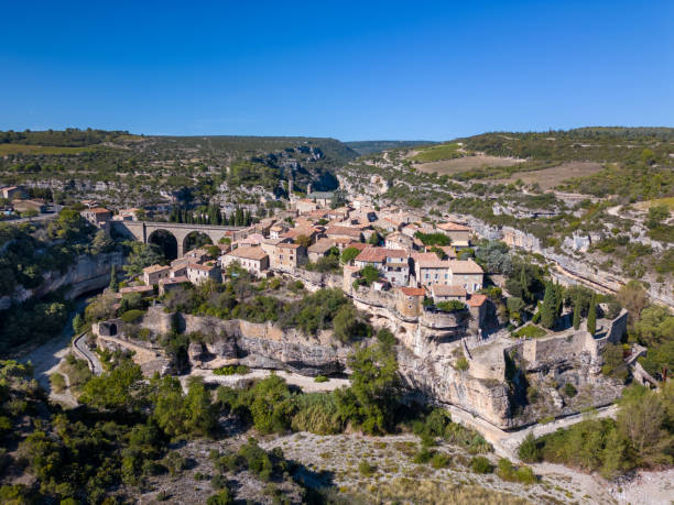 istock Minerve in France by drone 1724404736
