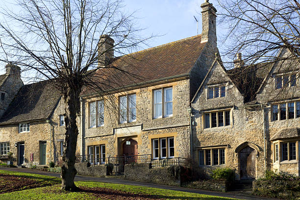 istock Picturesque Cotswolds - Burford 172440477