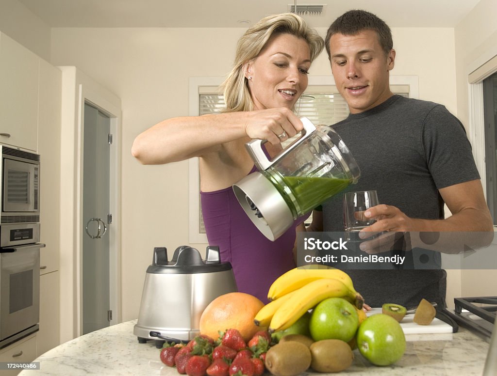 Batido saludables - Foto de stock de Batido de frutas libre de derechos