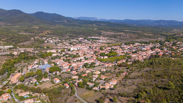 istock Saint-Chinian in France 1724405596