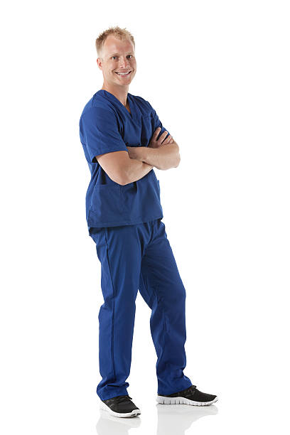 istock Smiling healthcare worker 172440773