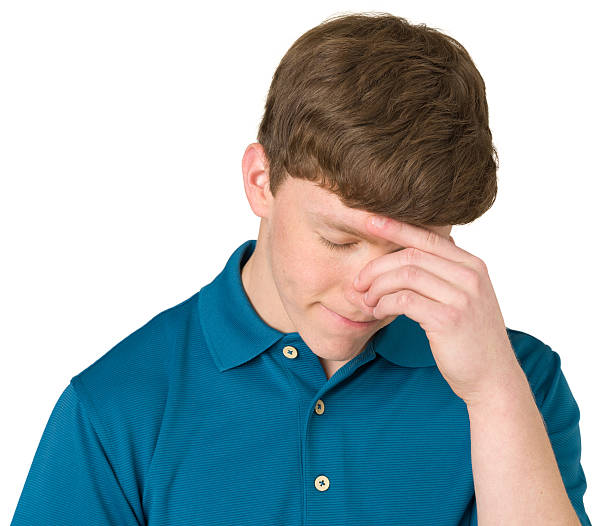 istock Sad Teenage Boy 172440840