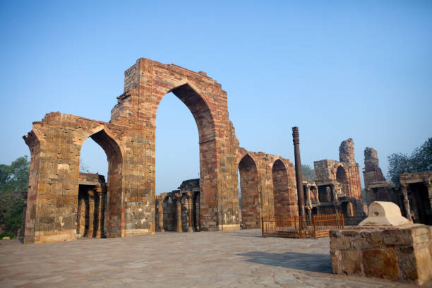 istock Qutab Minar complex, New Delhi, India 172440842