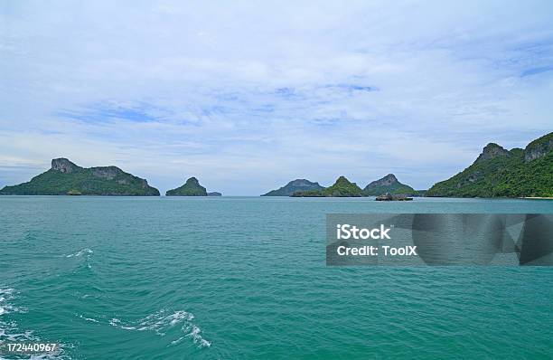 Tropical Paradise Stock Photo - Download Image Now - Ang Thong Islands, Ang Thong National Marine Park, Archipelago