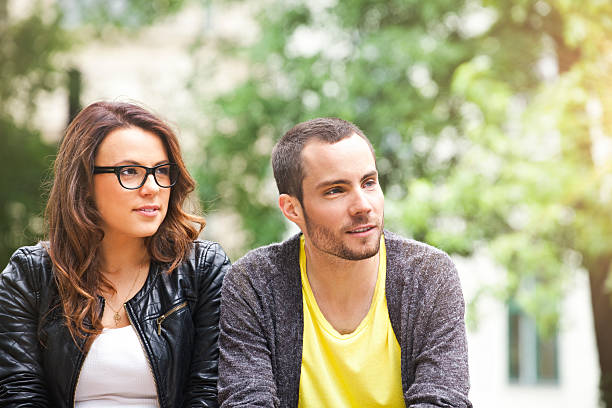 istock Portrait of young couple 172441032