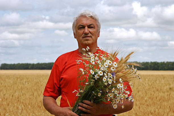 Rural Romantic stock photo