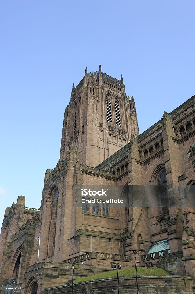 Katedra w Liverpoolu - Zbiór zdjęć royalty-free (Anglia Północno-zachodnia)