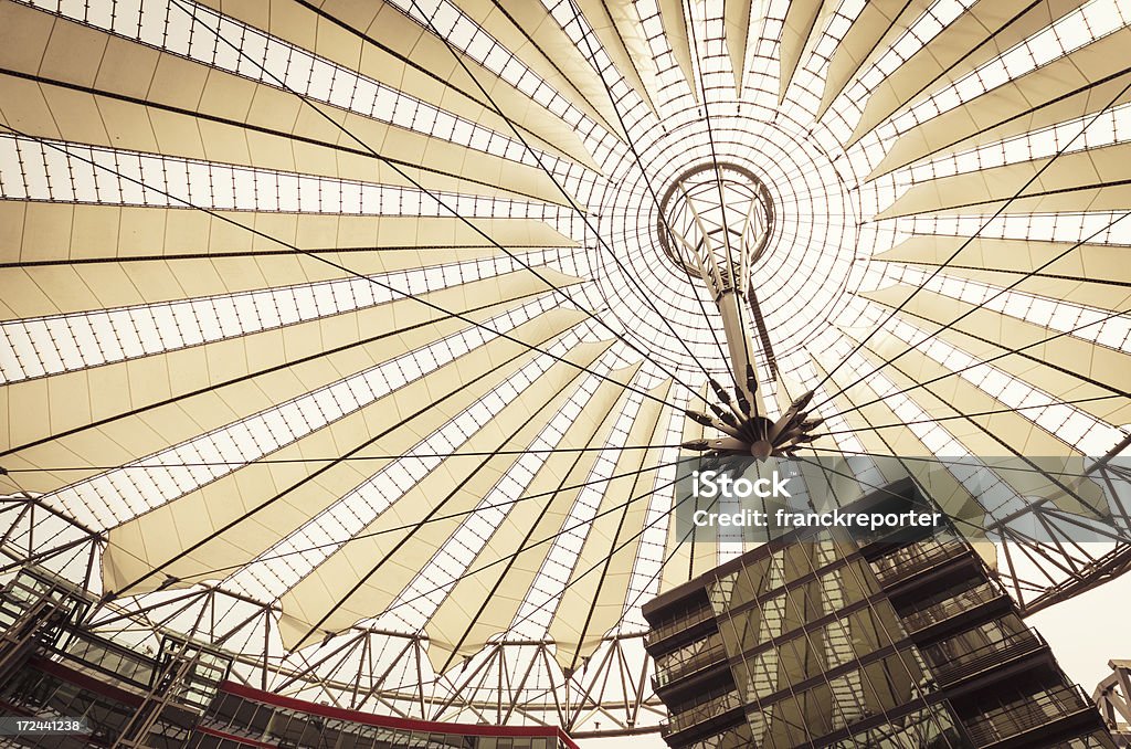 Потсдамер Платц Берлин - Стоковые фото Архитектура роялти-фри
