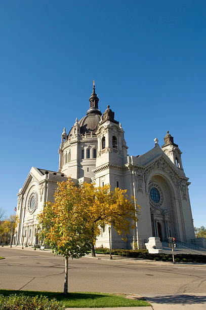 istock Cathedral of St. Paul, Minnesota 172441281