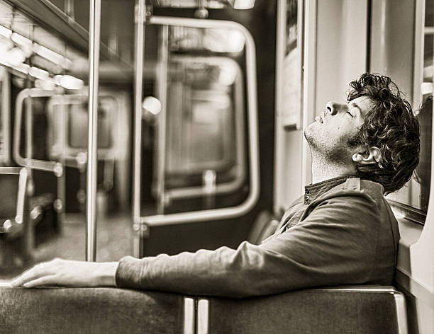 istock Young Man in the subway 172441316