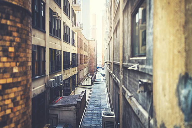 istock Backyard in New York City, Meatpacking District 172441377