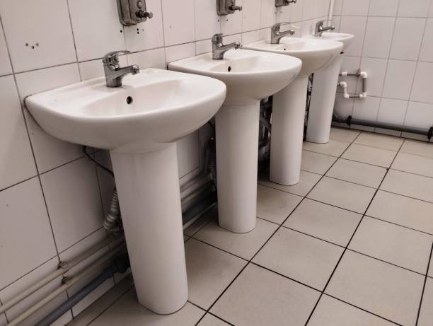 istock washbasin in men's restroom 1724414190