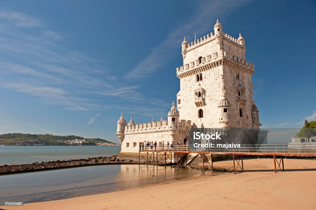 Tour Belem, Lisbonne - Photo de Belém - Lisbonne libre de droits